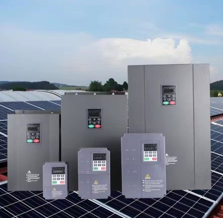 15KW Three Phase VFD Variable Frequency Converter Inverter Water Solar Pump Drive 220V-380V 4KW 5.5KW Rated Power Motor 400v